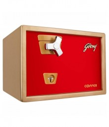 Godrej Premium Coffer V1 Red Safe