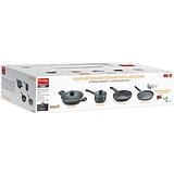 Prestige Omega Deluxe Granite Non Stick 4 Pc Set