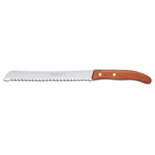 BREAD KNIFE WOODEN 12"