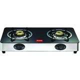 Prestige Royal 2 Burner Glass Top  GT 02 SS