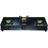 Prestige Royal 2 Burner Glass Top  GT 03L Auto Ignition