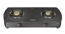 Prestige Premia 2 Burner Glass Top GTS 02 (D)