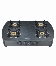 Prestige Premia 4 Burner Glass Top GTS 04 (D)