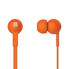 iBall Univo Colorstick Earphone With MIC - Orange