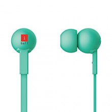 iBall Univo Colorstick In-Ear Headphone With MIC -Green