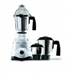 Morphy Richards Icon Delux Mixer Grinder - Silver 750 W