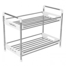 Xolo 2 Tier s/s Utility Rack