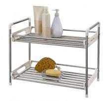 Xolo 2 Tier s/s Utility Rack