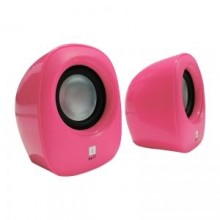 iBall Sound Wave2 Computer Multimedia Speaker 2.0 Pink 