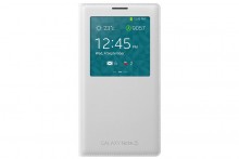 Original Samsung Galaxy Note 3 Flip Cover (White)