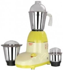 Jaipan  550-Watt Hero Mixer Grinder with 3 Stainless Steel Jars 