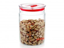 Borosil Classic Trend Wide Glass Jars with Lid 1.45 L