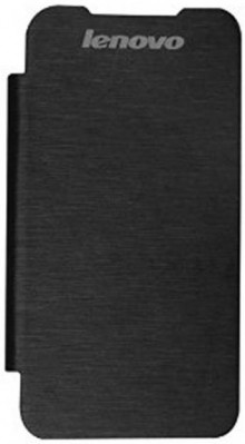Lenovo A526 Flip Cover (Black)