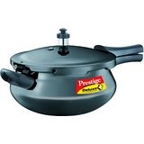 Prestige Deluxe Plus Hard Anodized Junior Handi Pressure Cooker 4.8L