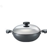 Prestige Hard Anodized Kadai 240 MM With Lid