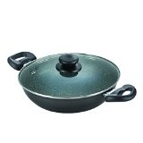 Prestige Omega Deluxe Granite Non-Stick Kadai 240mm with lid