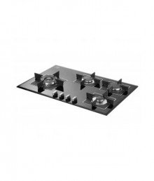 KAFF KHNY 77-4B-Black Tempered Glass Built in Hob
