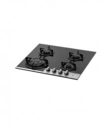 KAFF N-604-BGF-4B-Black Tempered Glass Built in Hob
