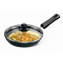 Hawkins Futura Frying Pan L07 With Glass Lid 