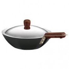 Hawkins Futura Deep fry Pan L21 2.5L With Lid (Flat Bottom)
