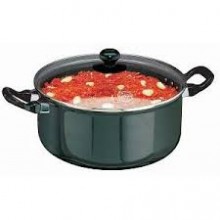 Hawkins Futura Stewpot L37 5L With Glass Lid