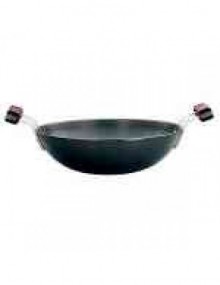 Hawkins Futura Deep fry Pan L73 With Lid 2.75L Kadai (Round Bottom)