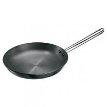 Hawkins Futura Frying Pan L80 Stainless Steel Handle 