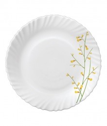 La Opala Diva Citron Weave Dinner Set 33 Pcs