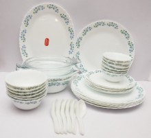 LaOpala Lavender Dew Pack of 35 Dinner Set