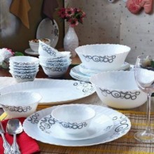 LaOpala Misty Drops Pack of 33 Dinner Set