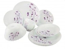 Laopala Diva Dazzle Purple 19 Pcs Dinner Set