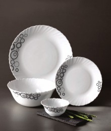 Laopala Diva Dinner Set 27 Pcs Misty Drops