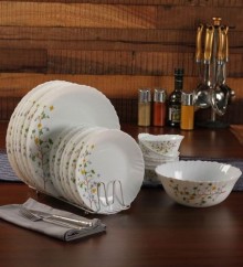 Laopala Diva Floral Magic Dinner Set - 19 Pcs,