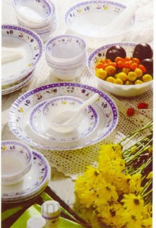 LaOpala Melody 23 Pcs Dinner Set 