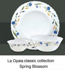 Laopala Spring Blossom 13 Pcs Dinner Set 