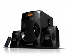 Philips 2.1 Multimedia Speaker System Explode MMS4040F/94