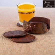 Wooden Coaster size 1"