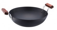 Hawkins Futura Deep Fry Pan LR40 4L Kadai(Flat Bottom)