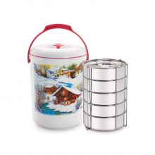 Cello Mega Hot 5 Container Lunch Pack