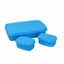 Cello Max Fresh Compact Polypropylene Lunch Box Set