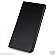 Vivo V1 Max  Flip Cover  (Black)