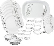 MILTON VINE ROUND DINNER SET 31 PIECES