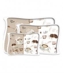 Milton Camber Tray 3 Pcs Set 