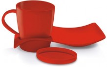 Milton Coffee And Cookies Server-Melamine 