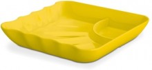 Milton Sandwich Plate 7" Solid Melamine