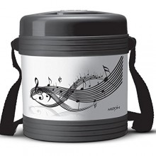 Milton Vector 2 Containers , Black 