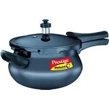 Prestige Deluxe Plus Hard Anodized Mini Handi Pressure Cooker 3.3L