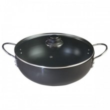 Nirlep Ebony H/A Mini Kadhai  HKM 18			