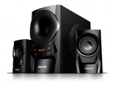 Philips MMS6080B/94 Multimedia Speakers 2.1 