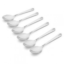 Montavo Divine Dessert Spoon 6 pc set